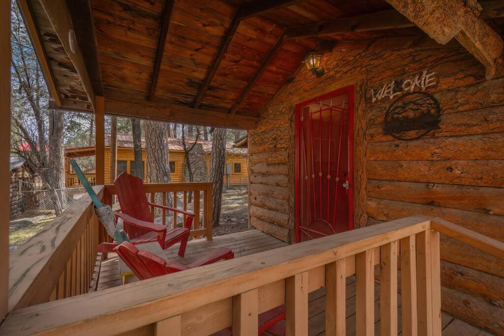 River Rest Villa Ruidoso Dış mekan fotoğraf