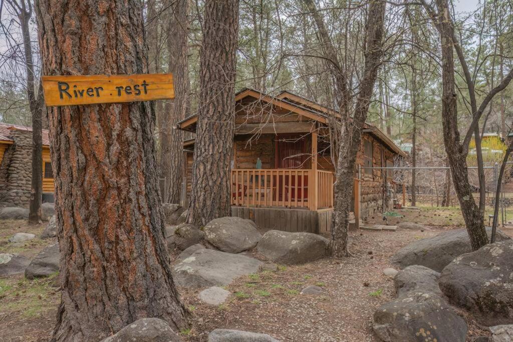 River Rest Villa Ruidoso Dış mekan fotoğraf