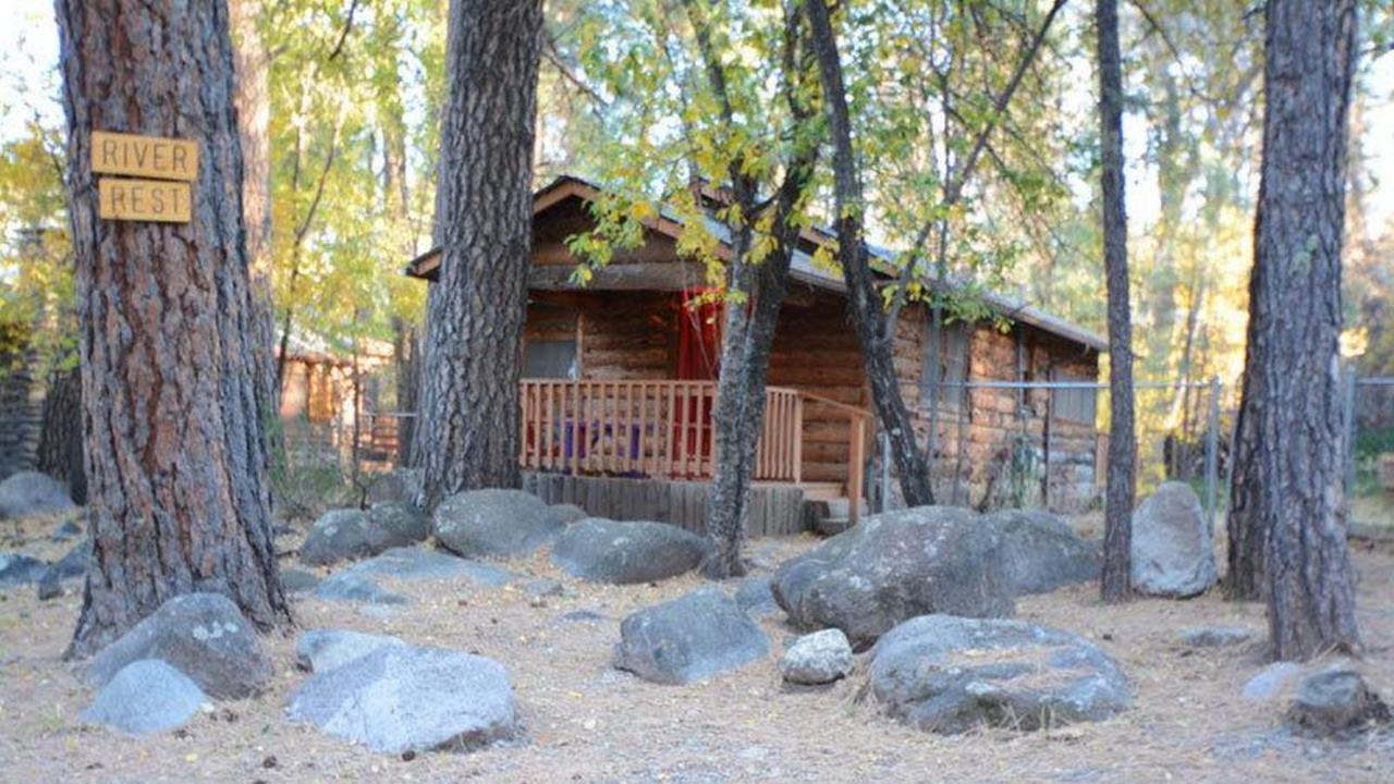 River Rest Villa Ruidoso Dış mekan fotoğraf